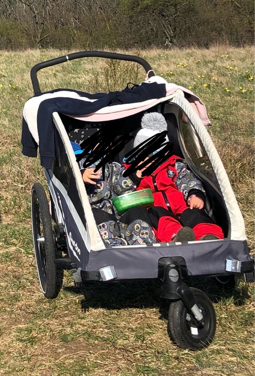 Cyklovozík Qeridoo Kidgoo 2