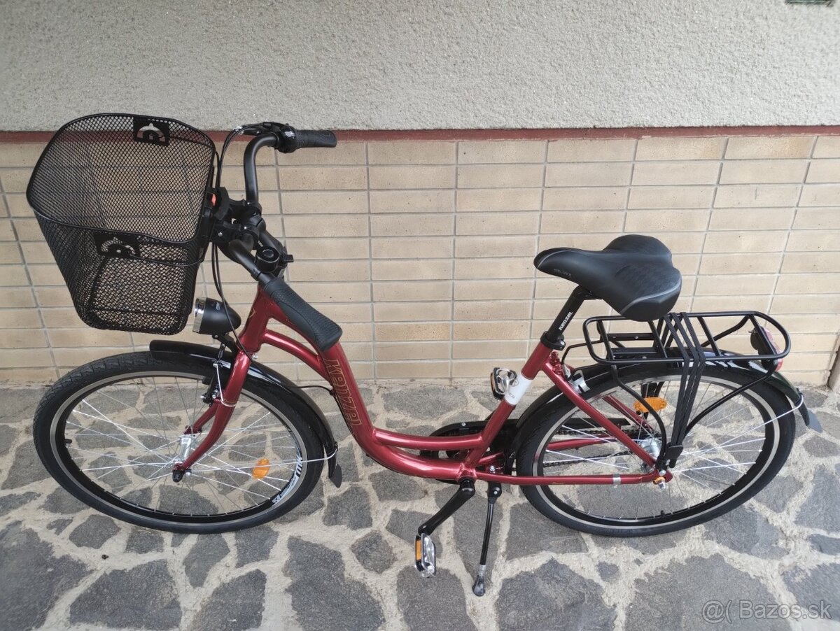 Novy dámsky bicykel
