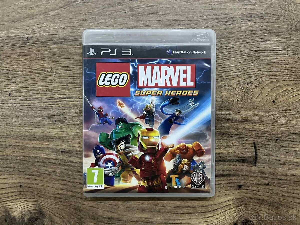 LEGO Marvel Super Heroes na PS3