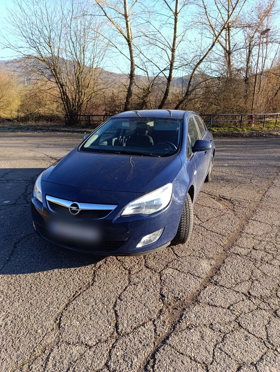 Opel Astra 1,4 Turbo  Lpg