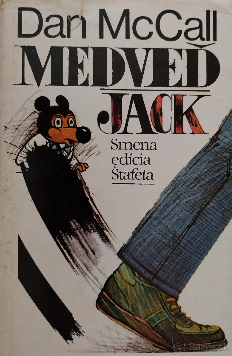 Predám knihu Dan McCall – Medveď Jack, 1983