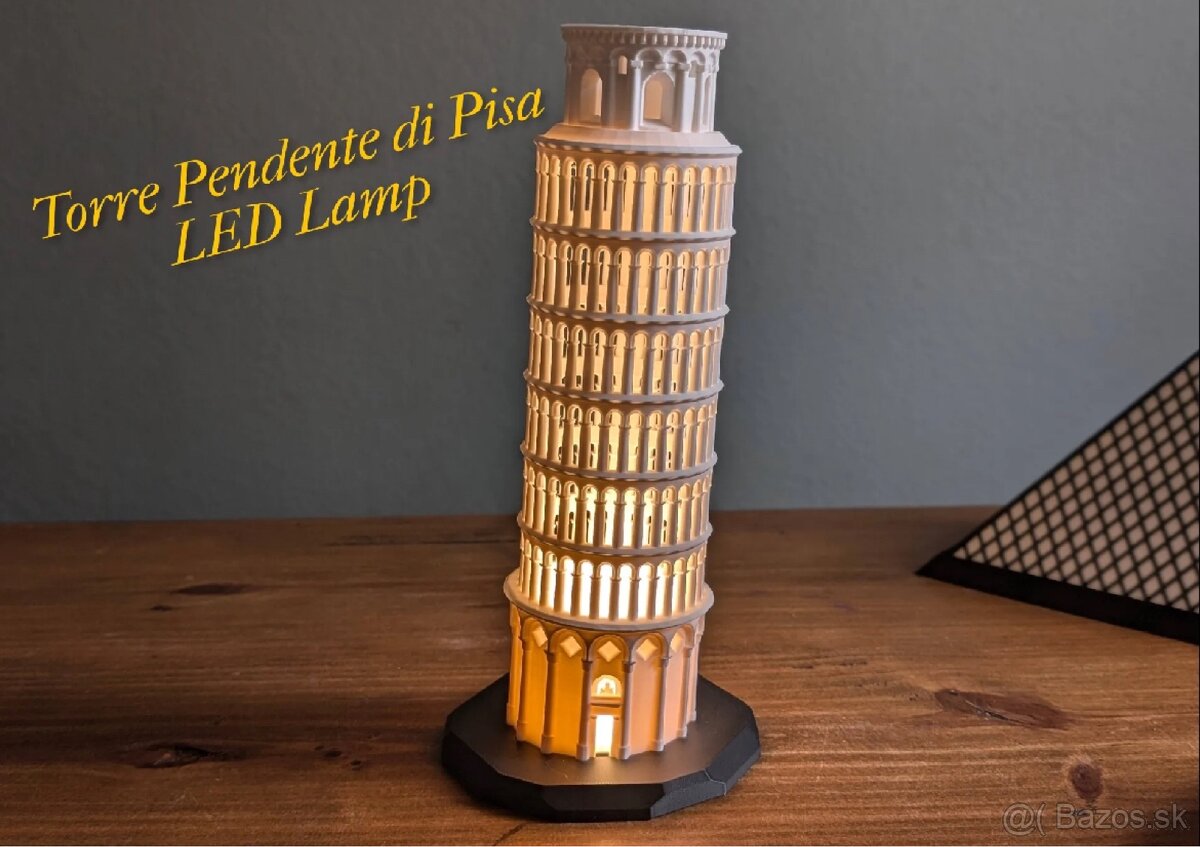 Pisa Tower - LED lampa