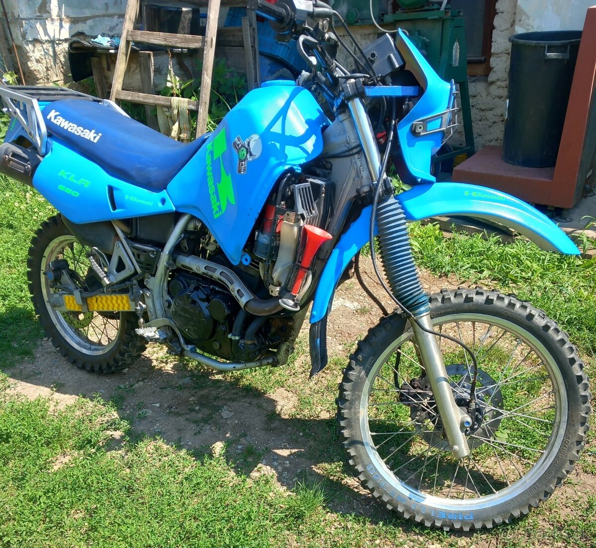 Kawasaki klr 650