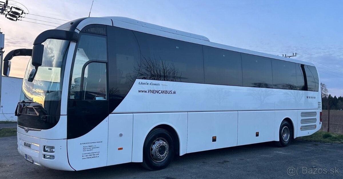 Man Lion’s Coach R07 - Euro 6