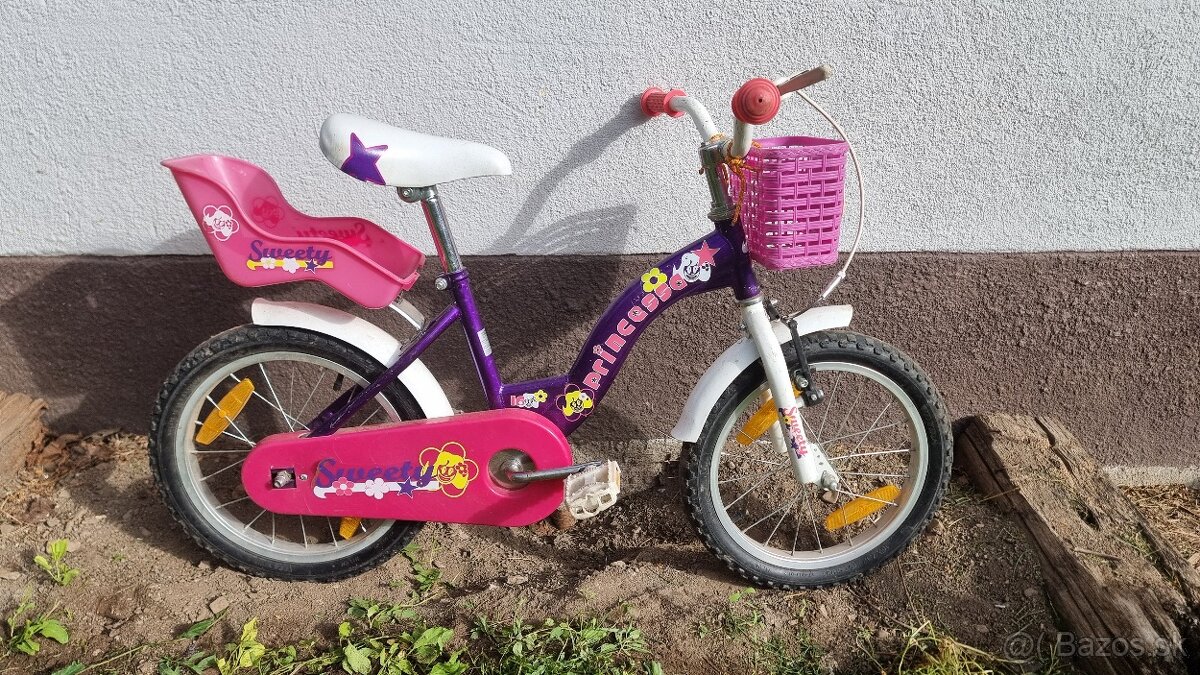 Predam detský bicykel