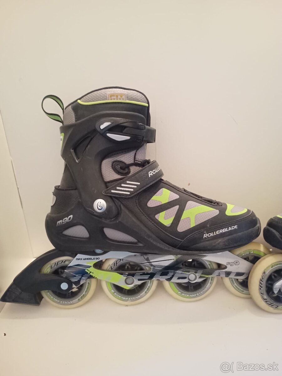 vel. 44,5 - panske kolieskove korcule ROLLERBLADE