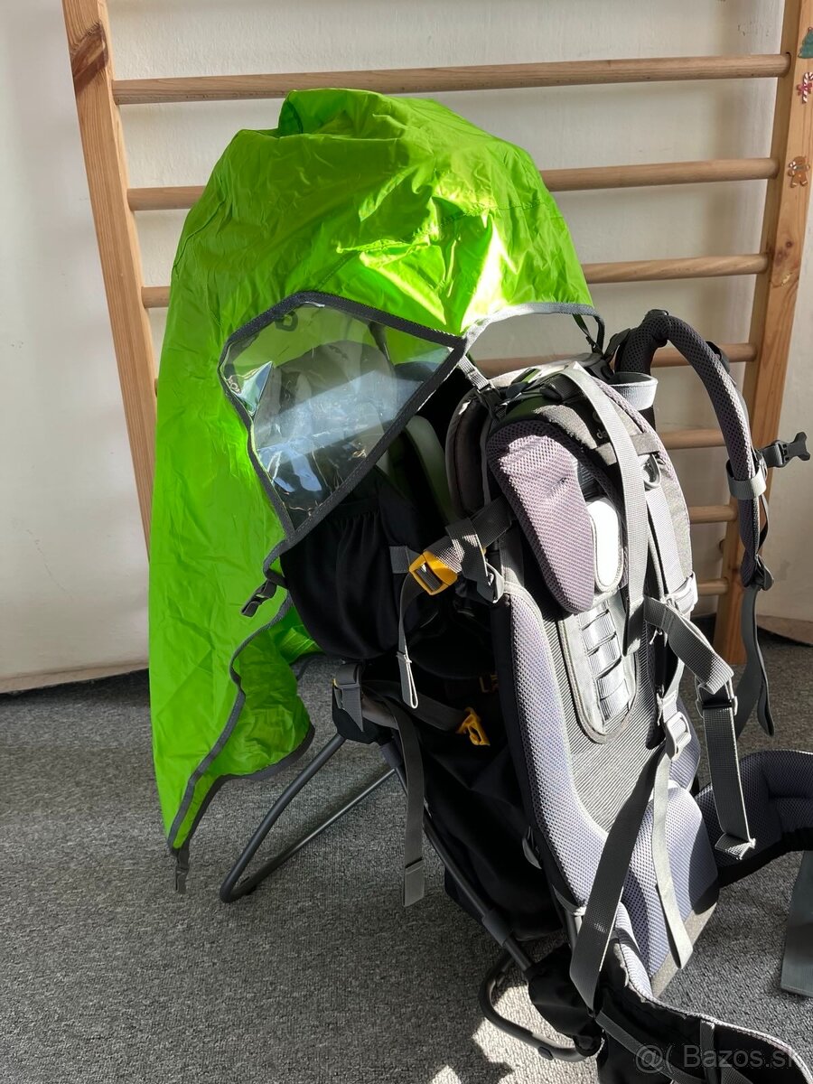 Detský turistický nosič Deuter + pláštenka