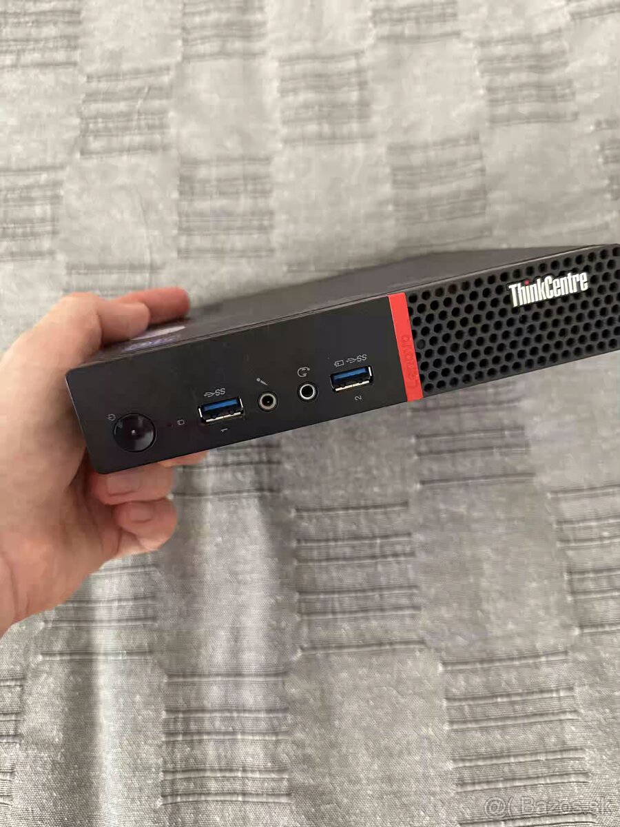 Lenovo ThinkCentre M700 Windows 11 Pro + WiFi adaptér