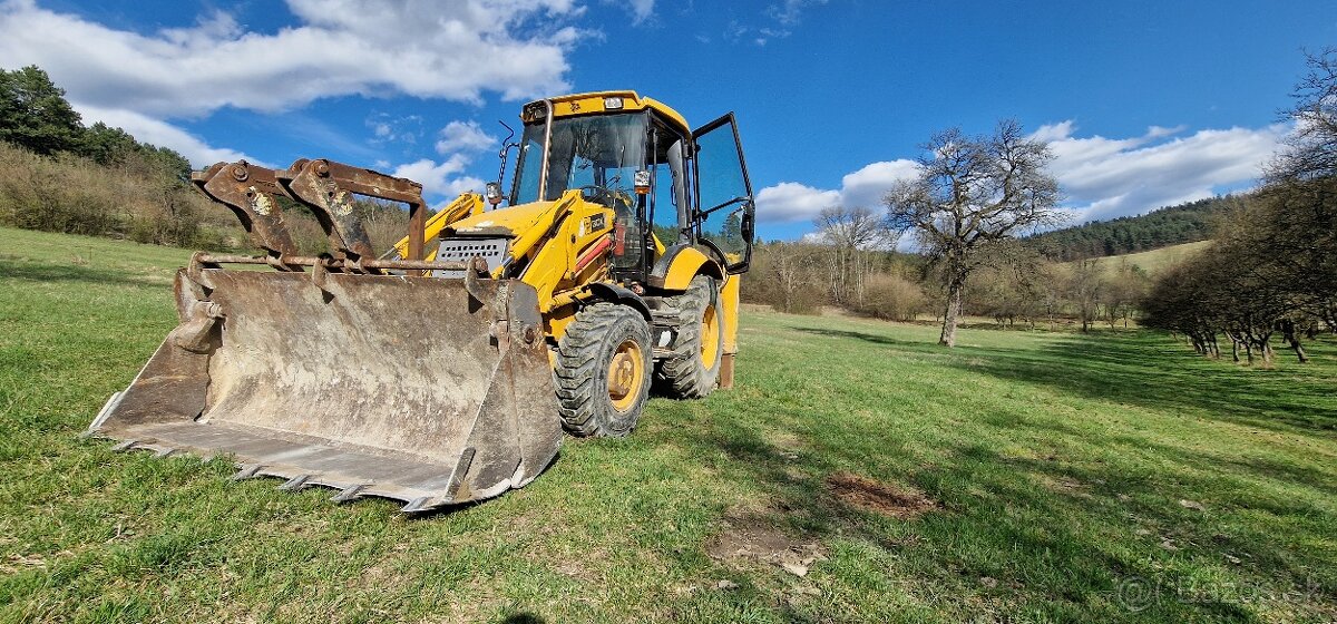 Jcb 3cx traktorbager