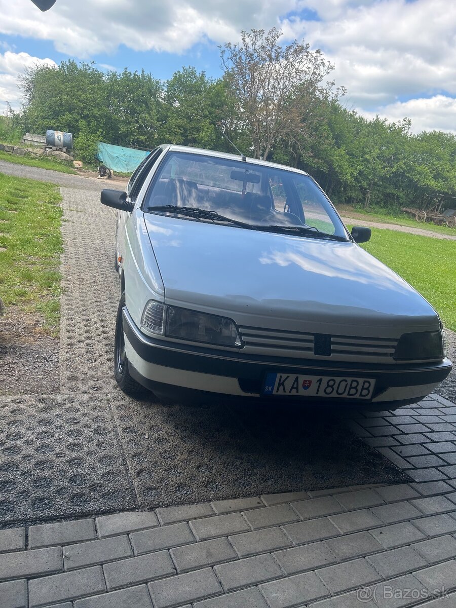 Peugeot 405 GLD
