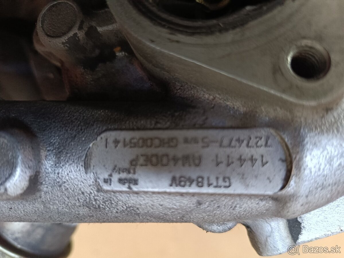 Turbo Nissan 2,2dci
