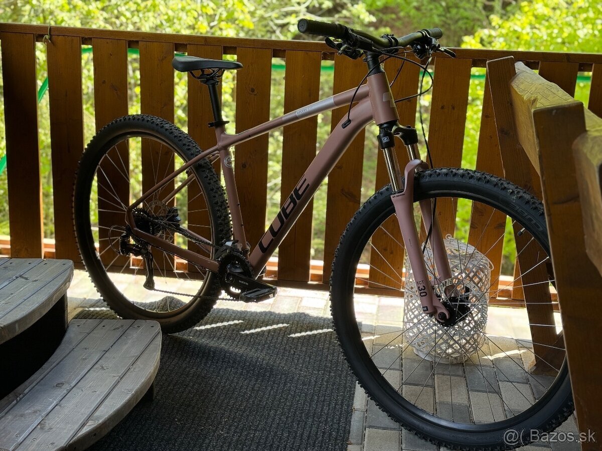 Predám nový bicykel Cube 29”