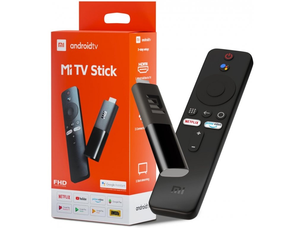 Xiaomi Mi TV Stick EU čierny