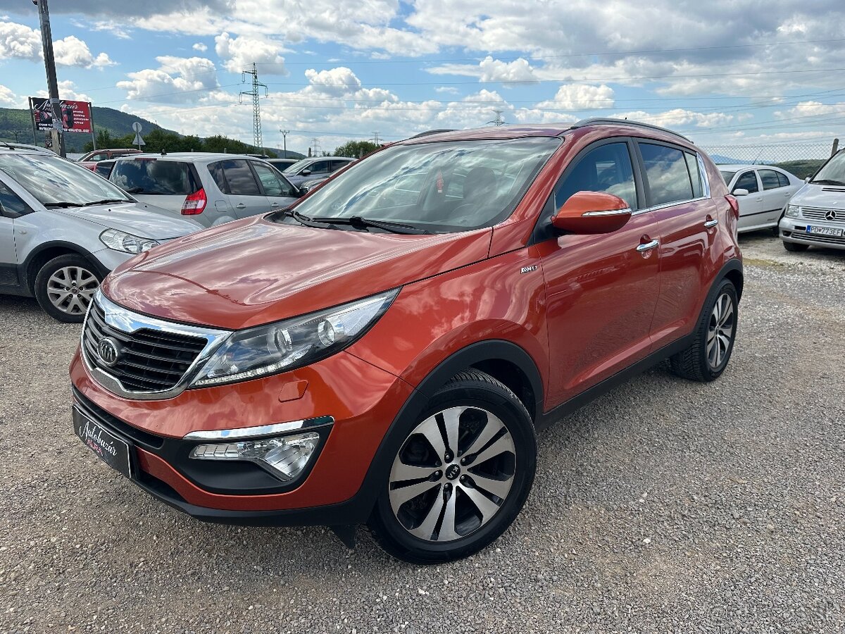 Kia Sportage 2.0 CRDi VGT 4WD EX