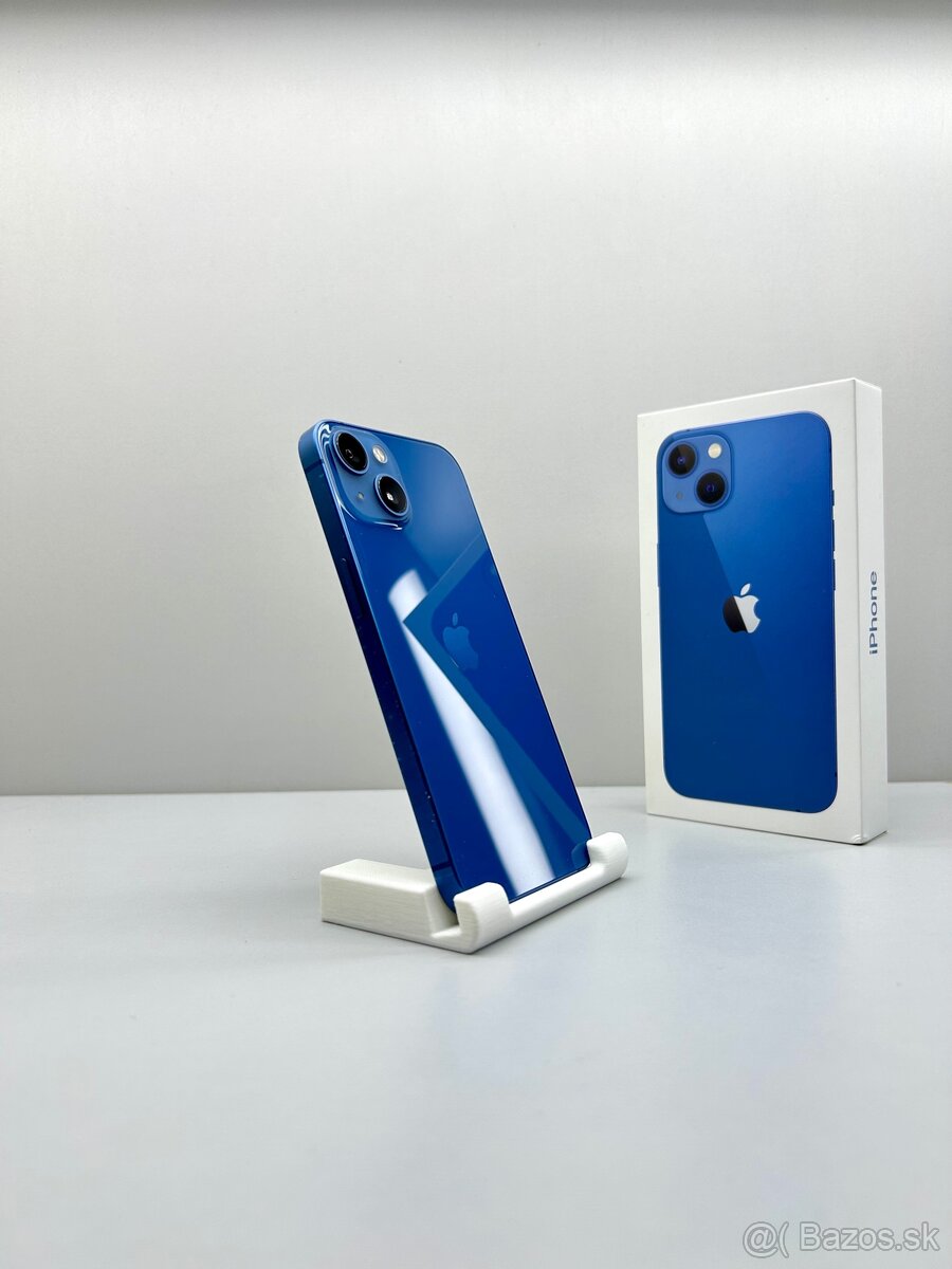 iPhone 13 BLUE 128GB ORIGINÁL STAV PRÍSLUŠENSTVO