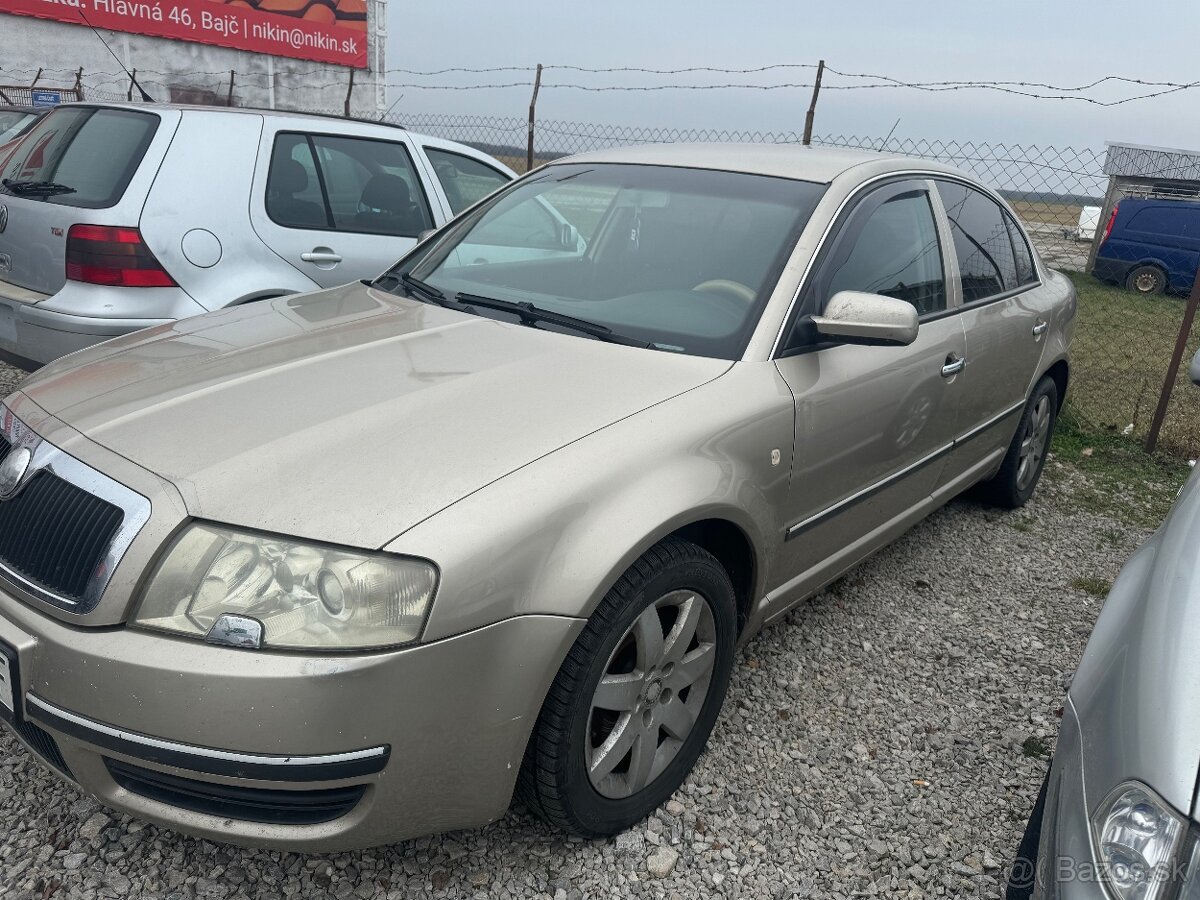 Škoda superb 1.9tdi