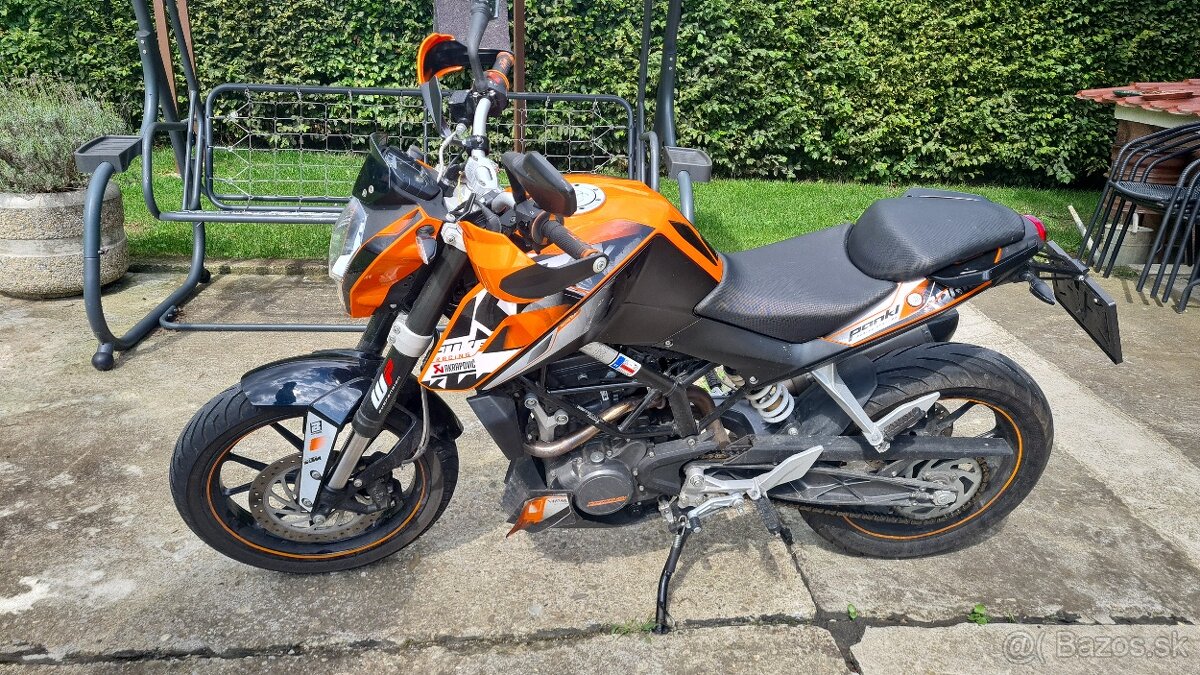 KTM Duke 125