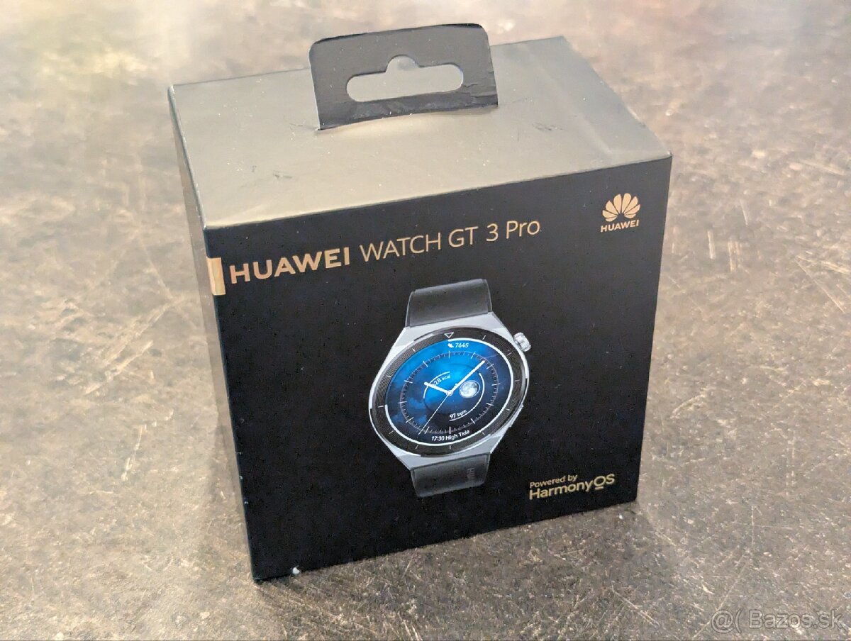 Inteligentné hodinky Huawei GT3 pro 46 mm