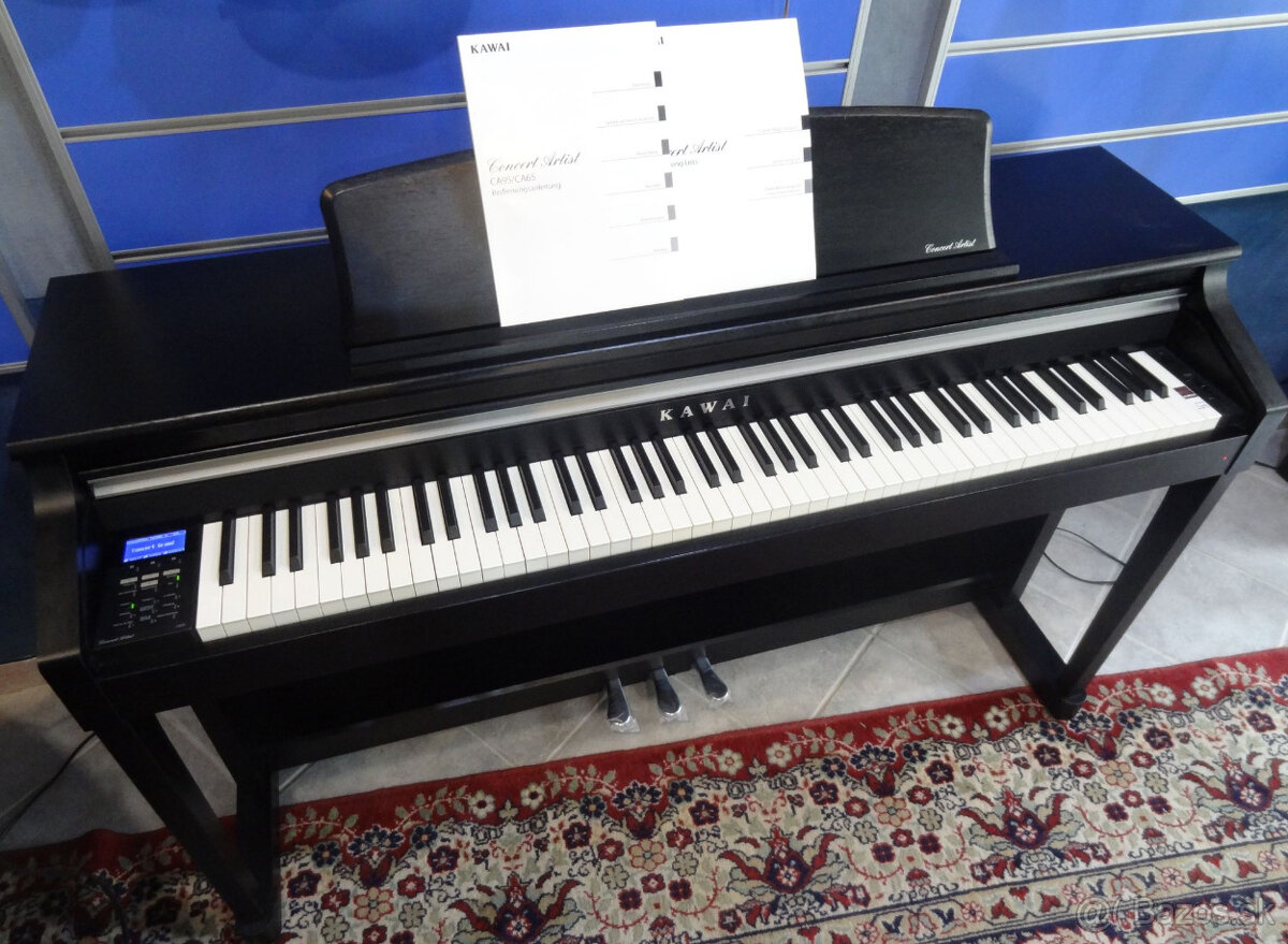 Digitálne piano, klavír KAWAI CA-65 - ako nové