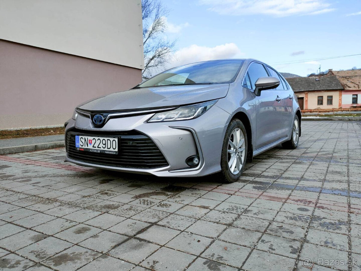 Toyota Corolla 1.8 Hybrid e-CVT Comfort Tech Best Edition