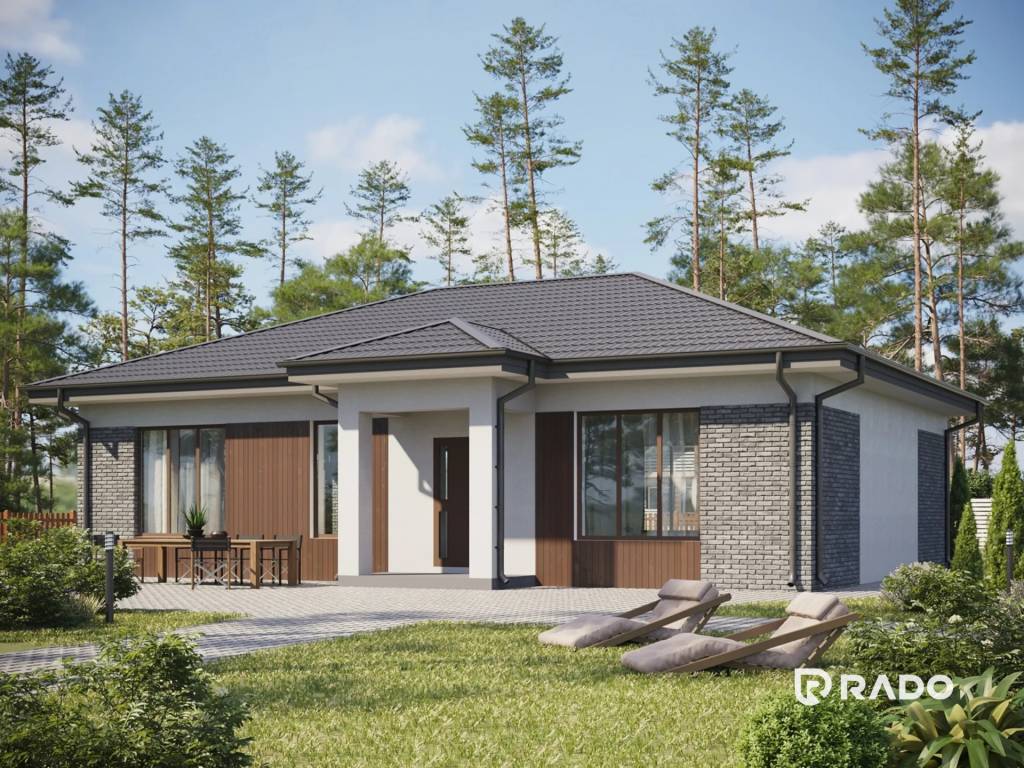 RADO | Rodinný dom s pozemkom 1633m2 - Melčice | Trenčín