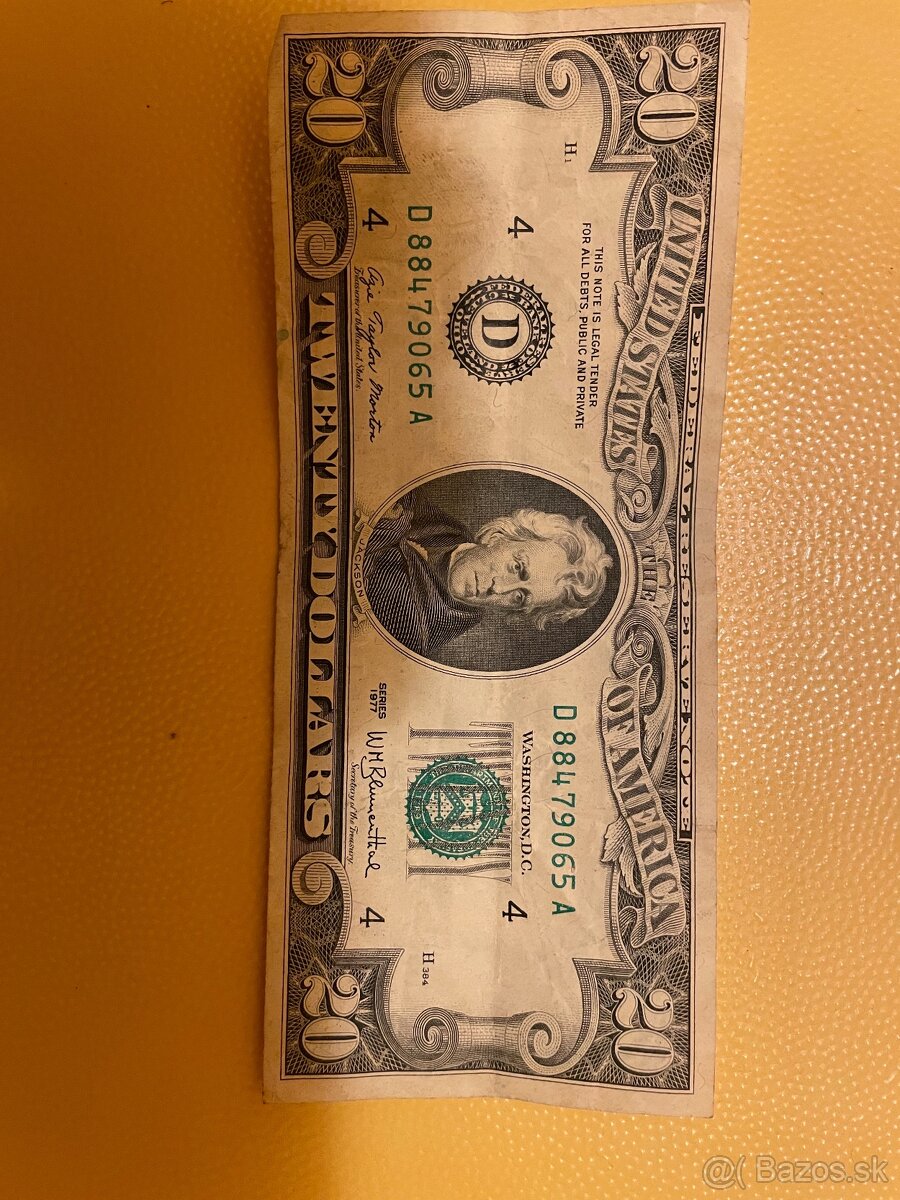 usd. Bankovka