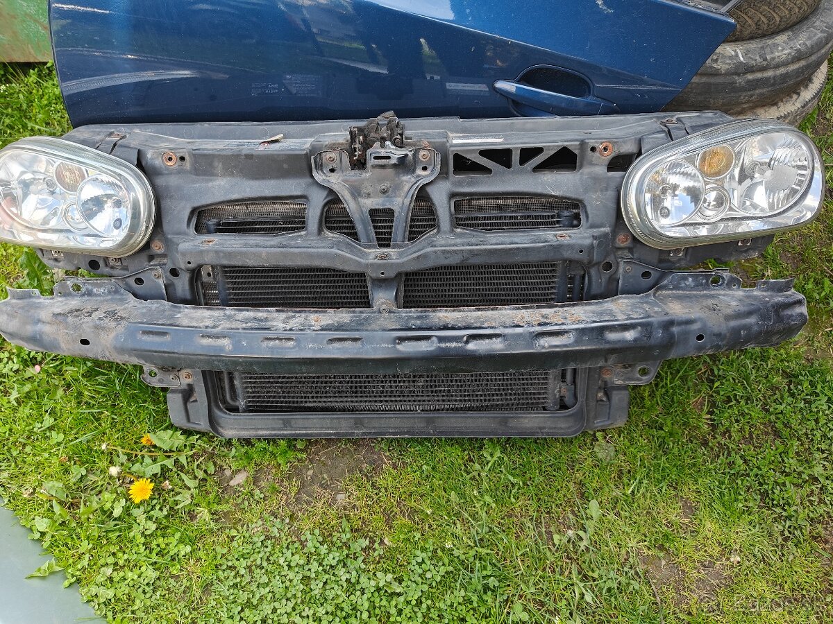 Stena chladičov Golf 4
