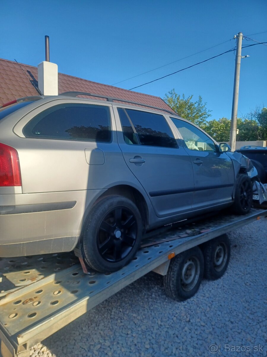 Rozpredám Škoda Octavia II combi 1.9Tdi 77kw BLS