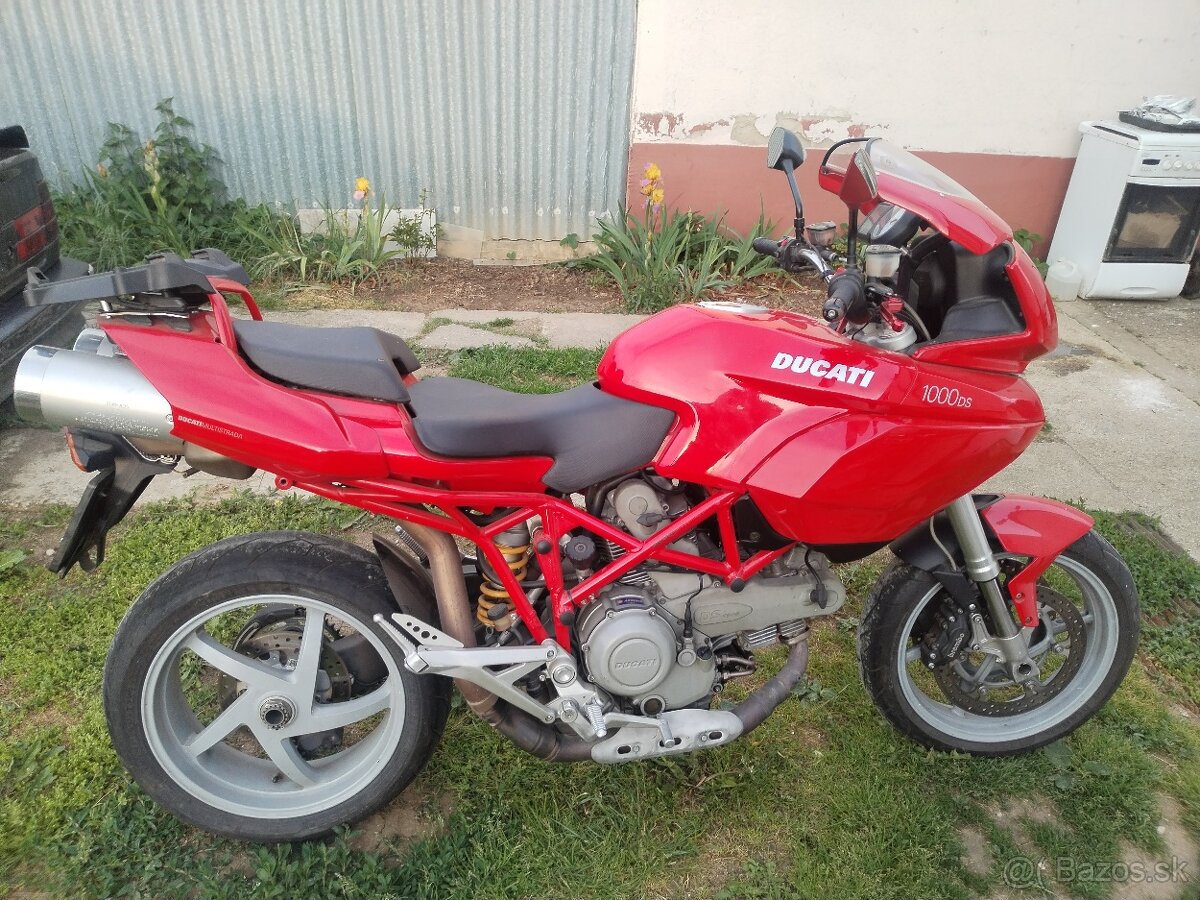 Predám Ducati 1000 DS