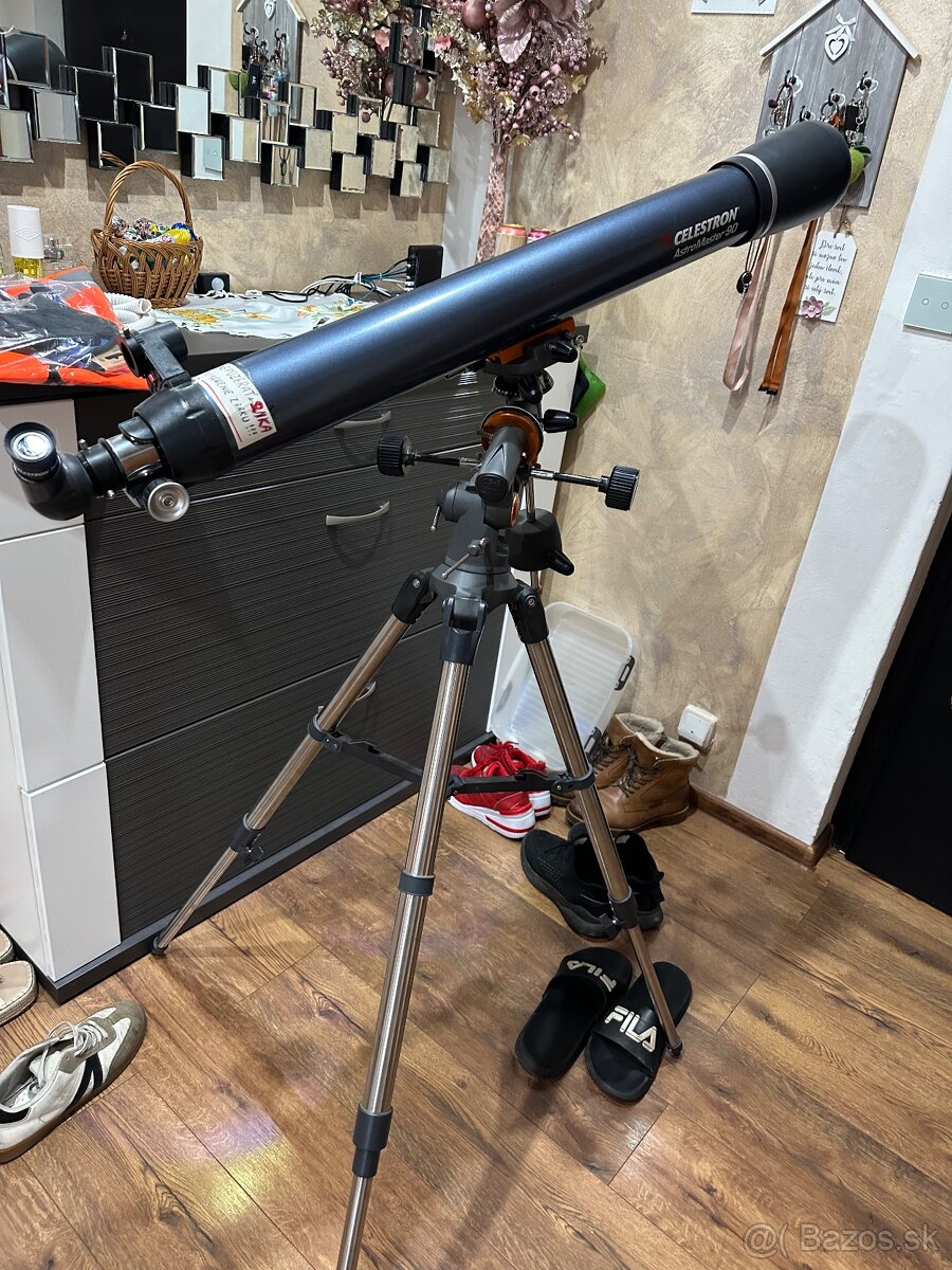 Predám Celestron astromaster 90