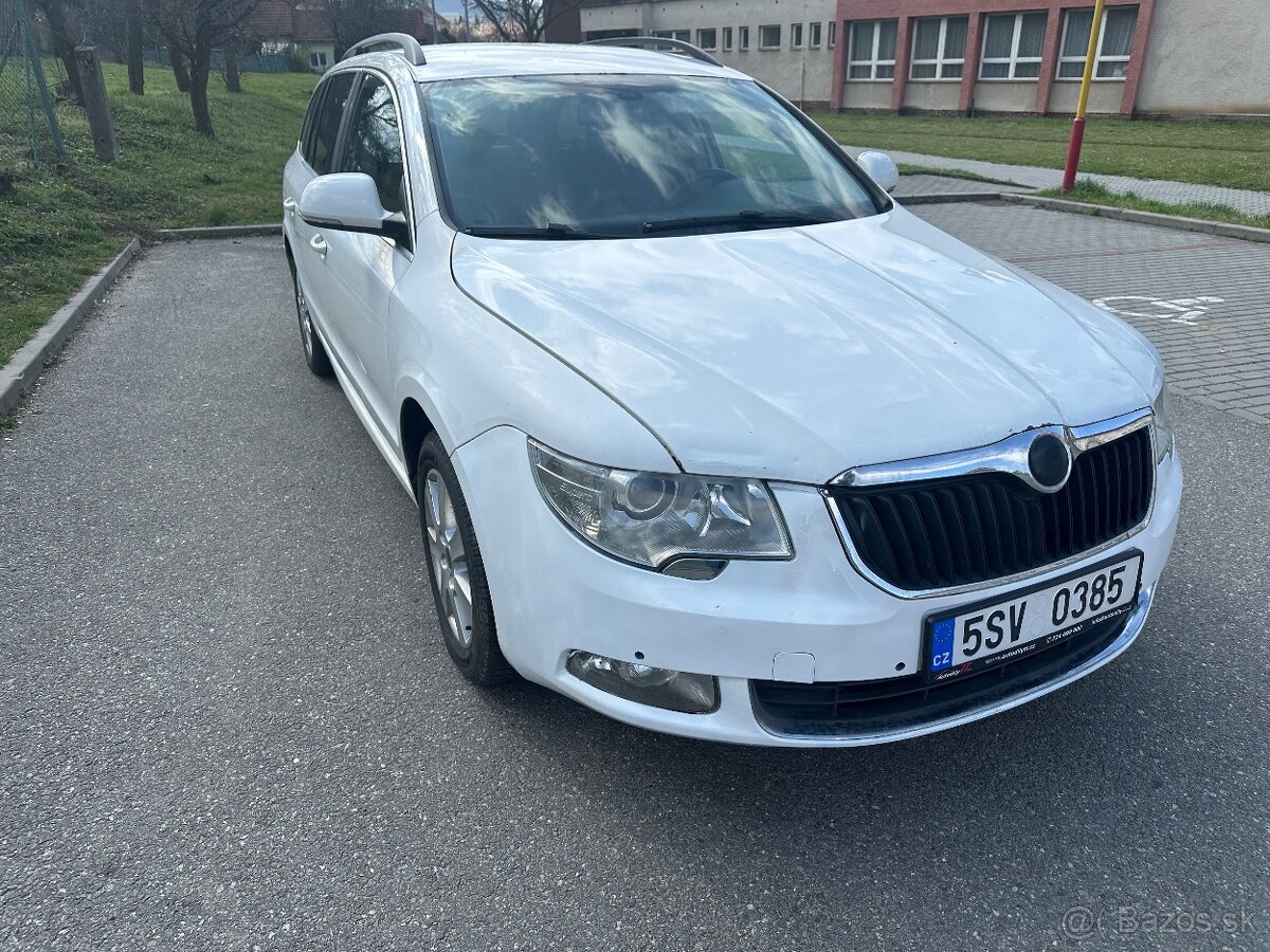 Škoda Superb 2 2.0 Tdi cr /2011/DSG/nova stk