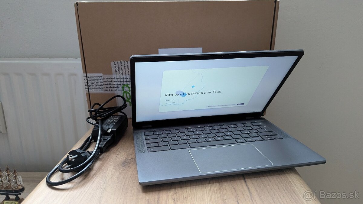 Acer Chromebook Plus 514 Steel Gray