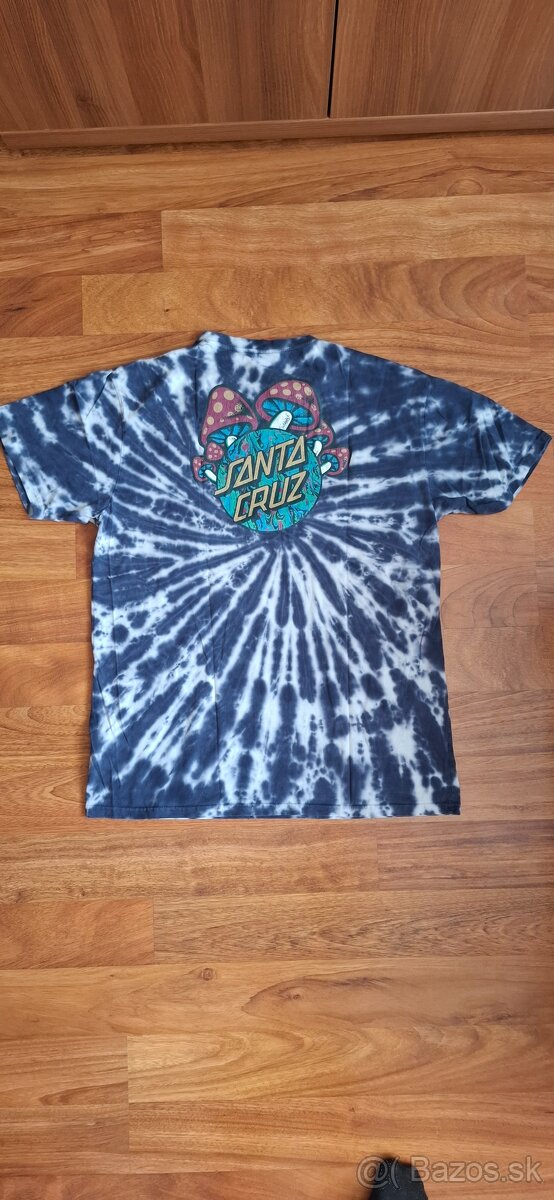 Santa Cruz tricko kratke rukavy