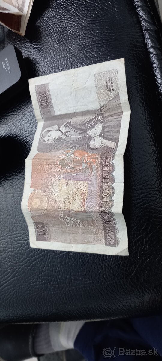 Predám 10 librove bankovky