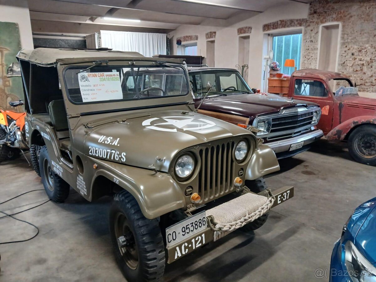 Jeep Willys Cj