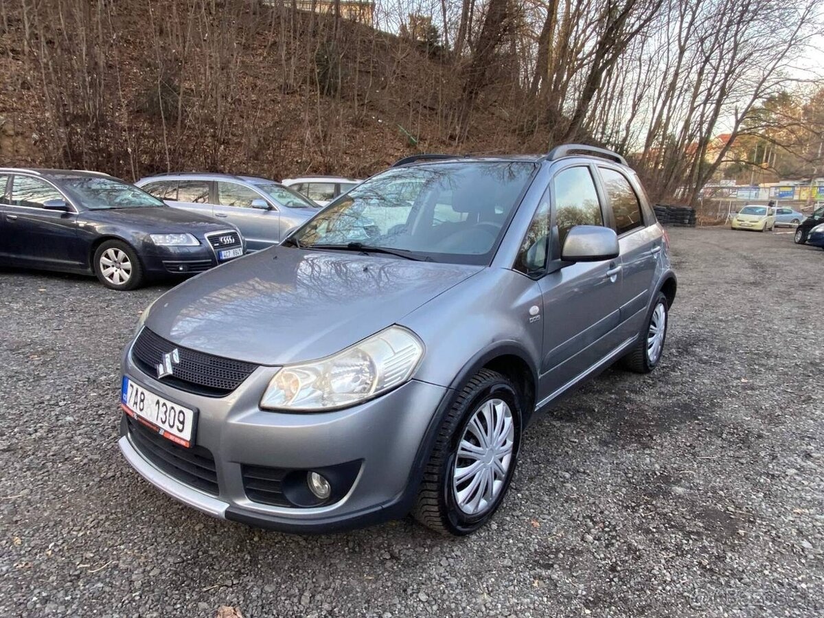 SUZUKI SX4 1.9 JTD 88kW 4x4 klimatizace ČR 1. majitel