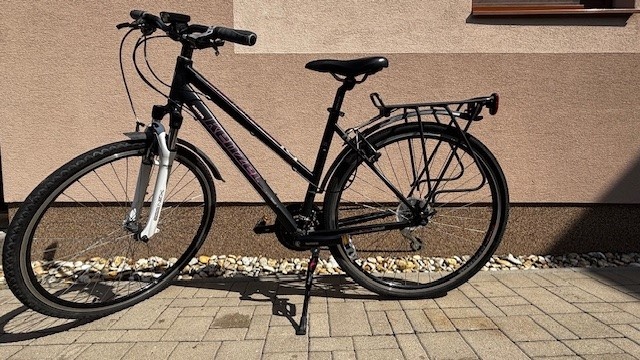 Kenzel - crossový dámsky bicykel