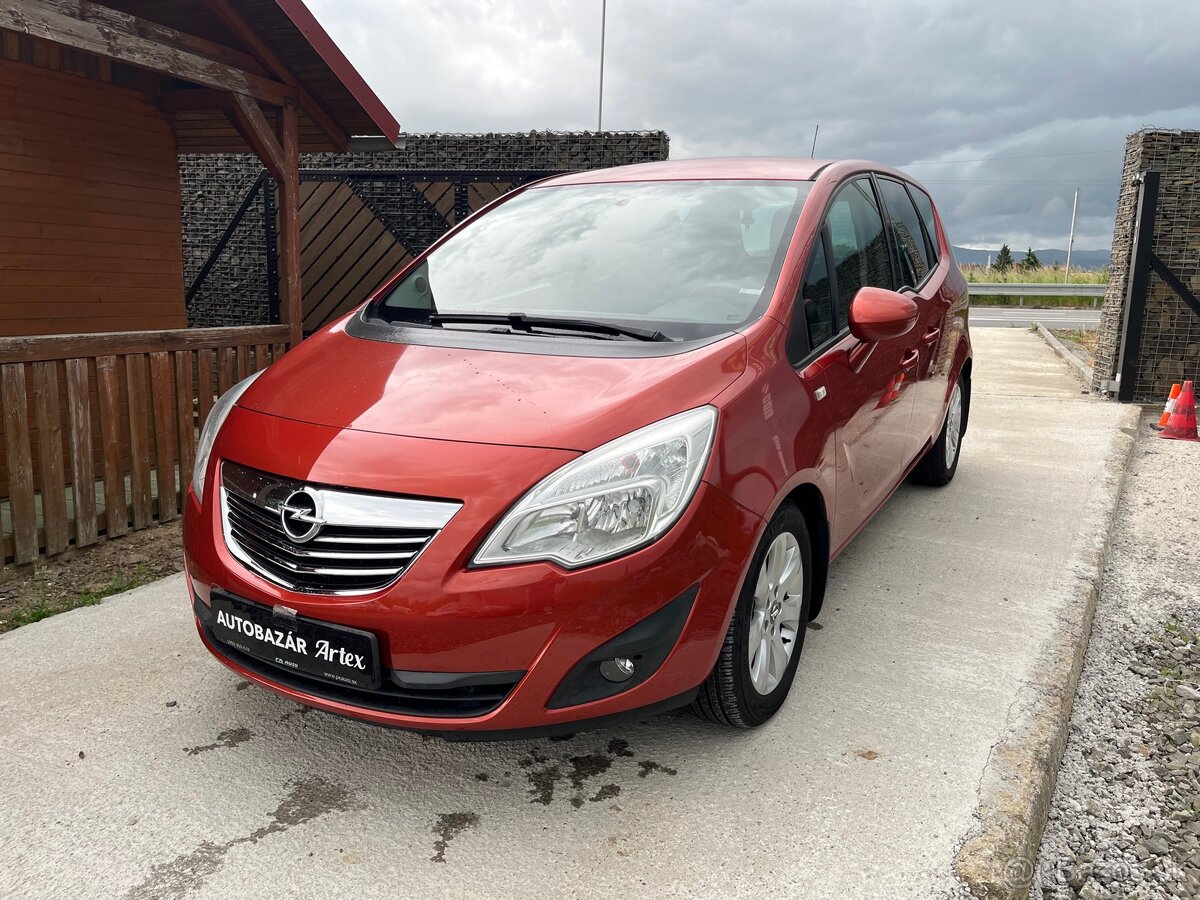 Opel Meriva Turbo 1.4 88kw