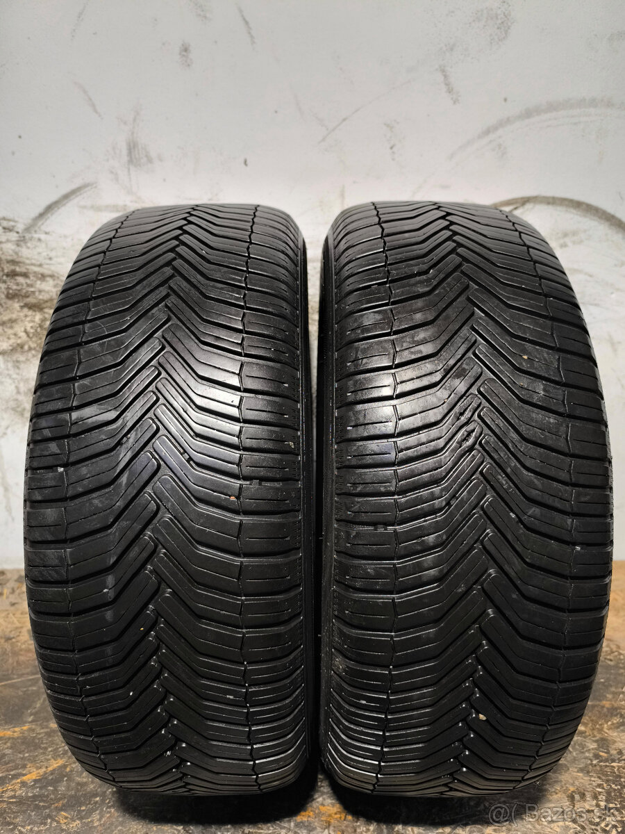 225/55 R17 Celoročné pneumatiky Michelin Crossclimate 2 kusy