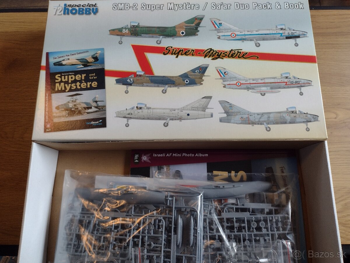 Plastikové modely 1:72 (4)