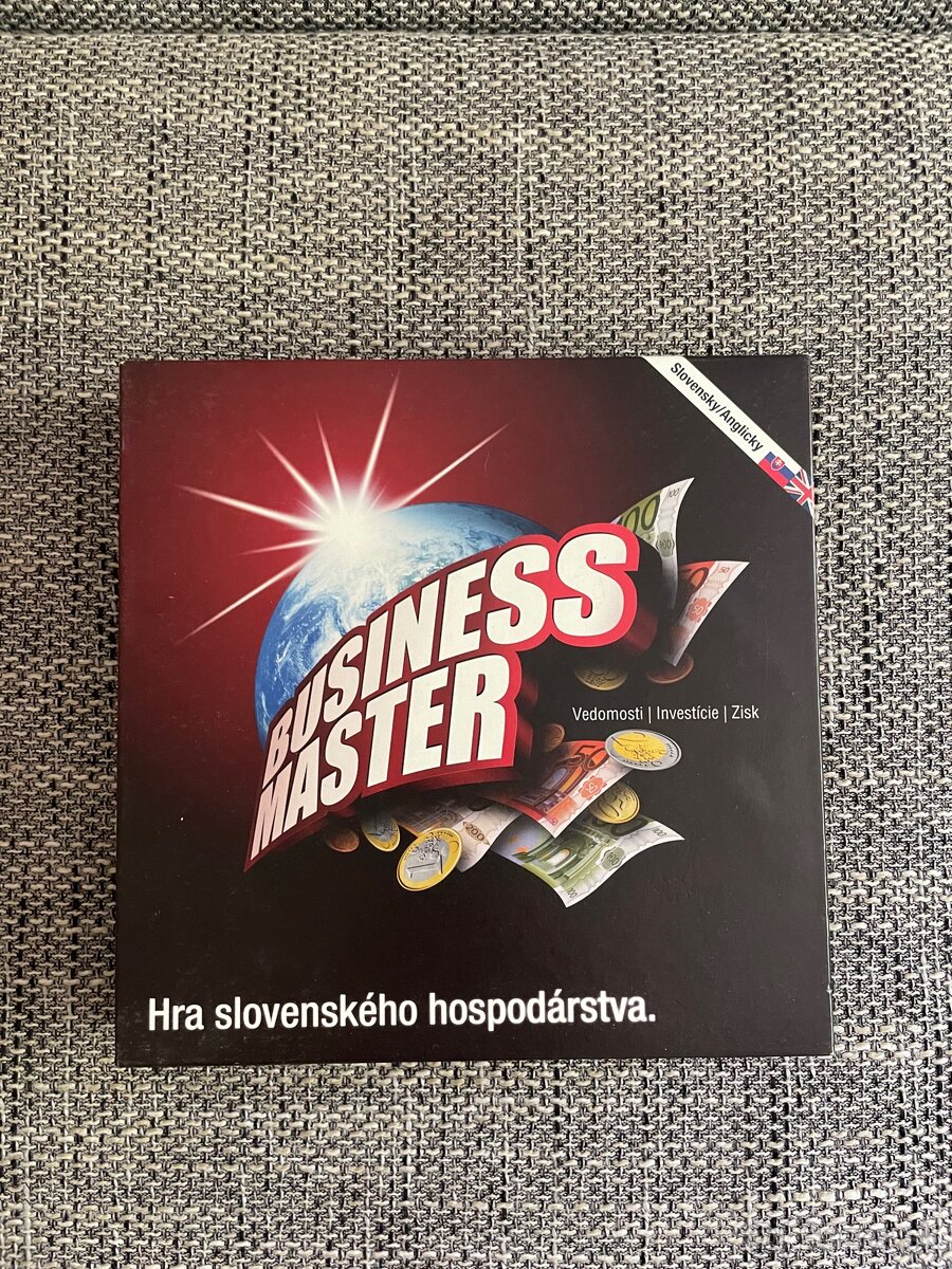 Spoločenská hra BUSINESS MASTER