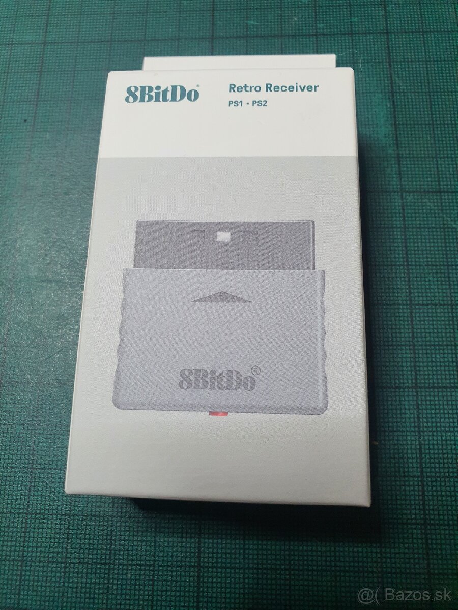 8BitDo Bluetooth adaptér PS1/PS2