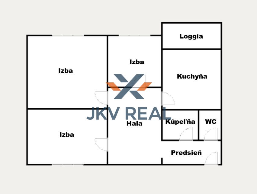 NA PREDAJ ZACHOVALÝ 3-IZBOVÝ BYT S LOGGIOU, PETRŽALKA, 65 M2