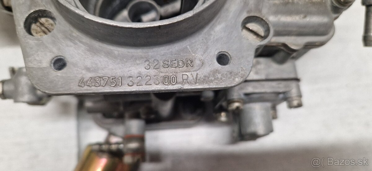 karburator skoda rapid 136 32 SEDR 443751322300RV