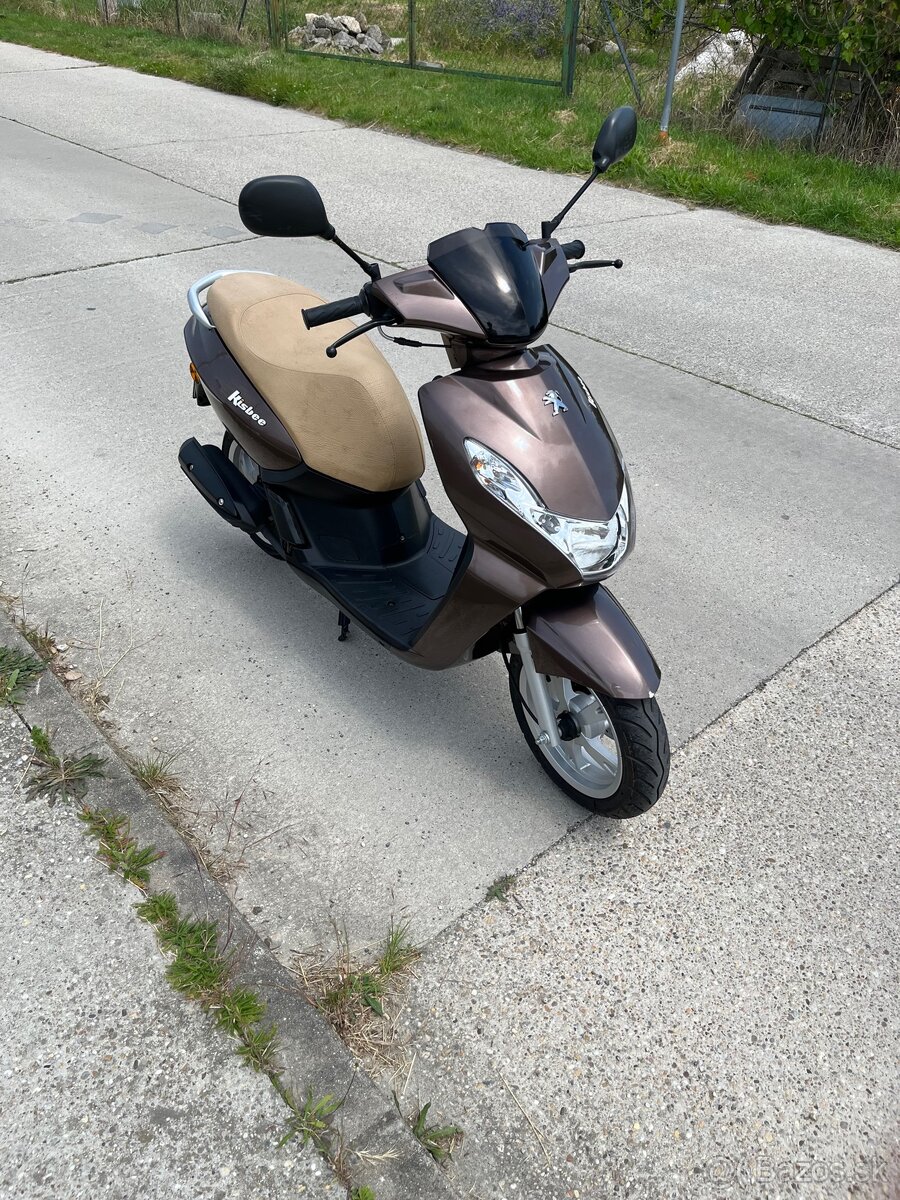 Peugeot kisbee 50 4T 2015
