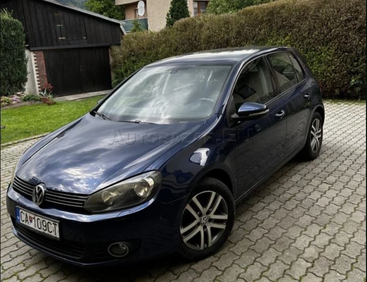 Volkswagen Golf VI 1.6 TDI Comfortline