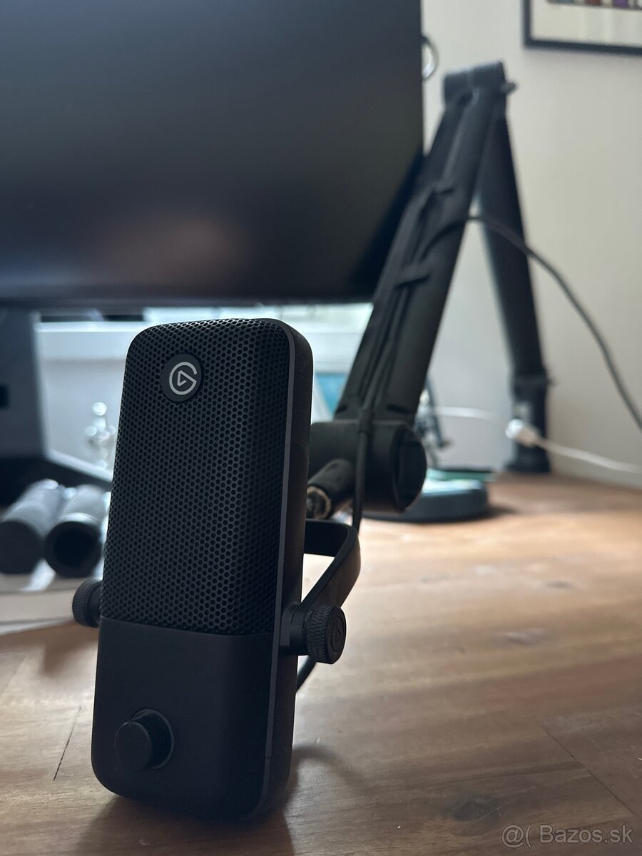 Mikrofón Elgato Wave:3 + rameno