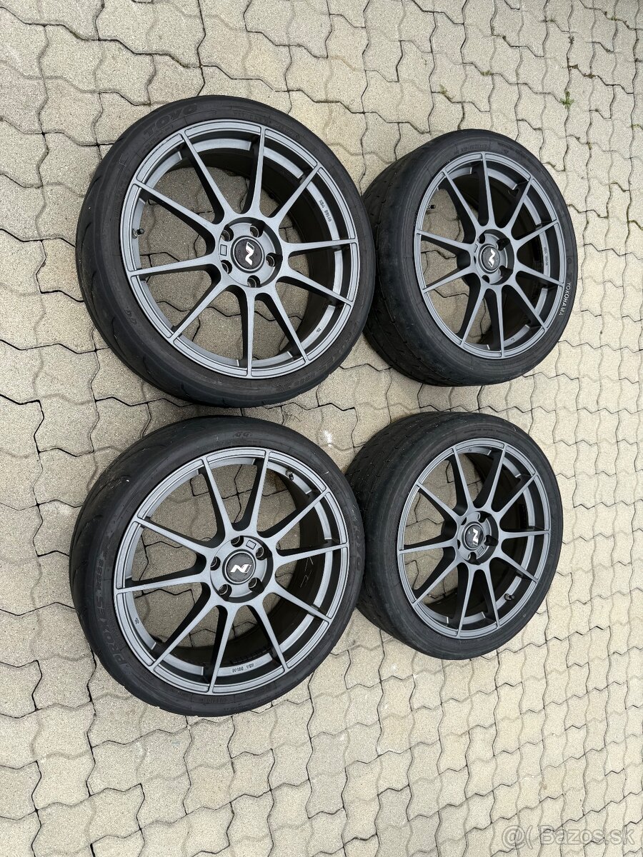 Predám disky Autec Wizard R19 5x114,3 8J ET45