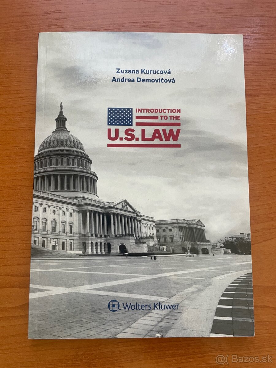 Predám knihy Legal terms a Introduction to the U. S. Law