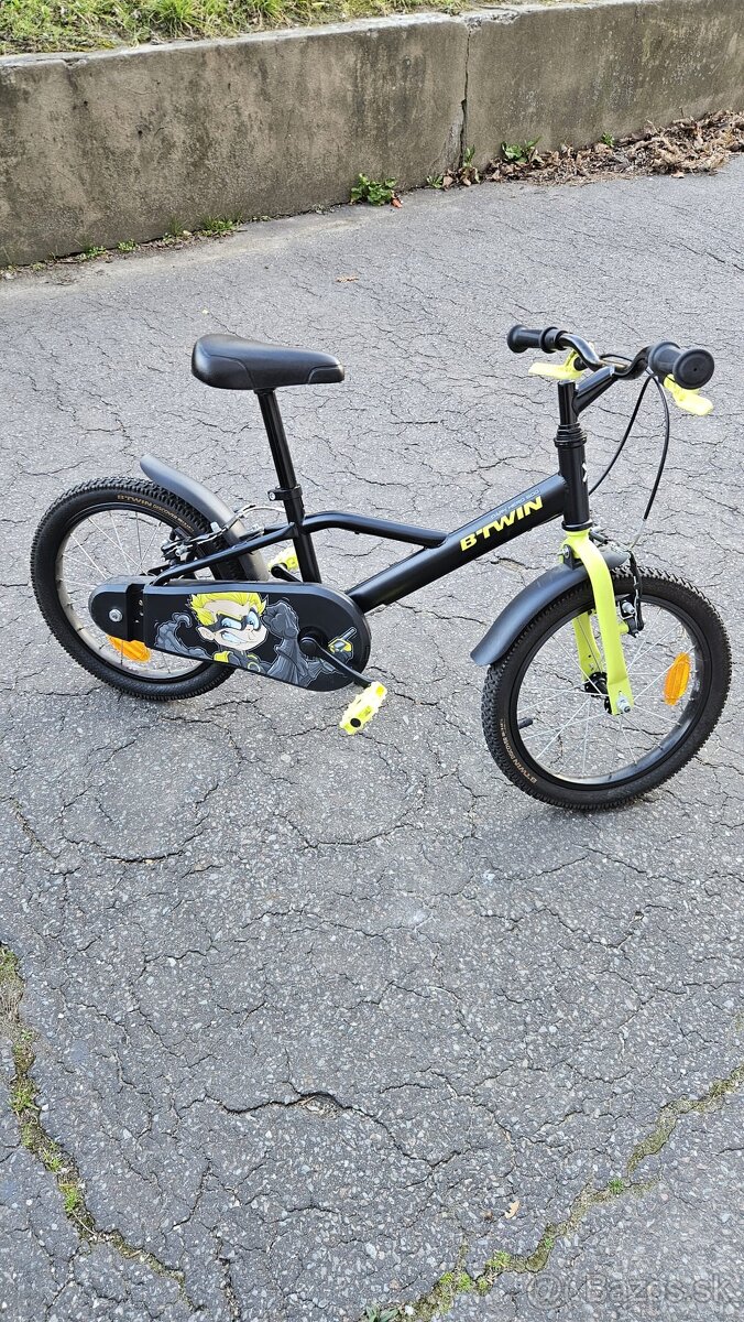 Predám bicykel (z Decathlonu) pre deti s výškou 105-125 cm